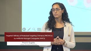 Three Minute Thesis 2026 People's Choice Winner - Prachi Gupta