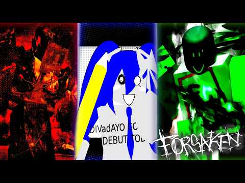 Animation Rework Compilation | Forsaken
