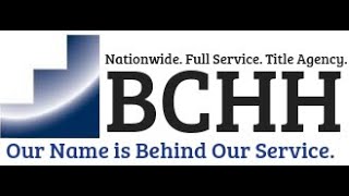BCHH video commercial