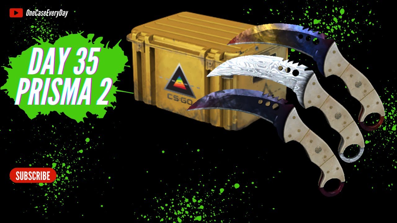 Opening one CSGO case every day until I get a Gold DAY 35 - YouTube