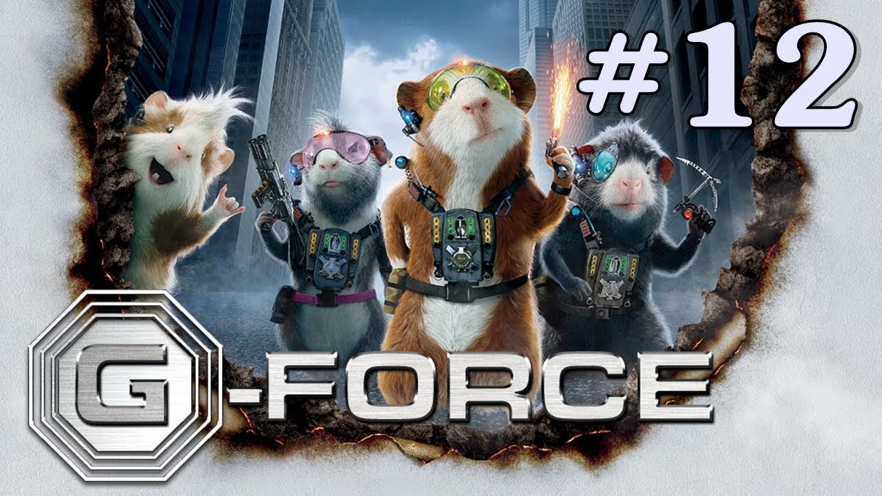 G-Force PC Gameplay (Movie) Walkthrough #12 Chapter 3: Saberling Production Facility Part 3