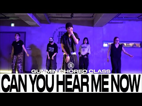 GUNMIN CHOREO CLASS | Brandy - Can You Hear Me Now | @JustJerkDanceAcademy