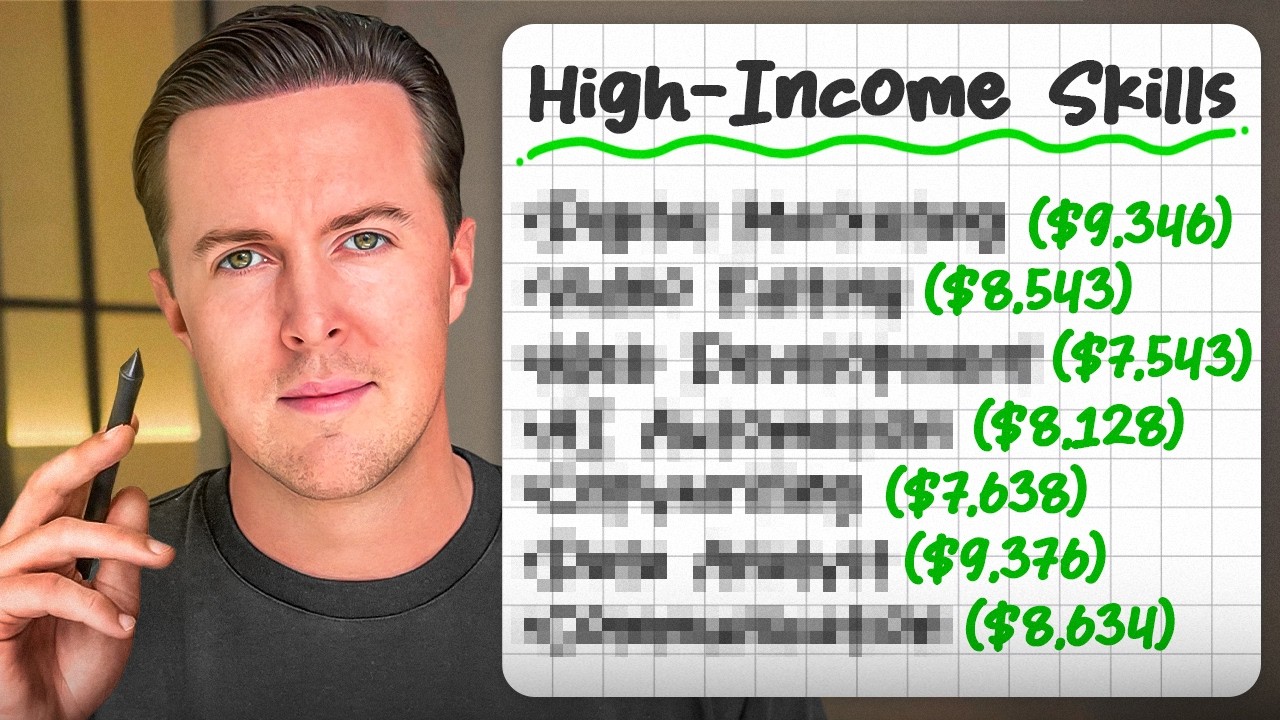 I'd Learn These 6 Skills to Start a $10K/mo Business in 2026