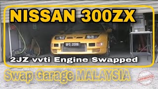 Nissan Fairlady 300Zx Z32 2Jz Gte Vvti Single Turbo