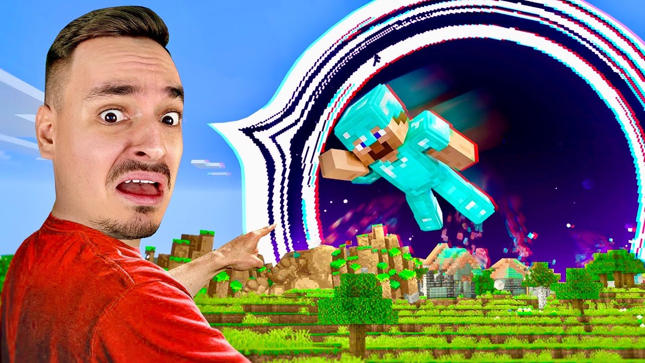 МАЙНКРАФТ, НО ЧЕРНА ДУПКА УНИЩОЖАВА СВЕТА МИ ВСЯКА СЕКУНДА!