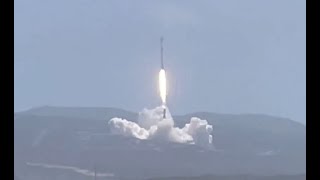 SpaceX Launch Vandenberg SFB August 12 2022