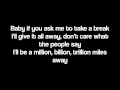 Drake  make me proud ft nicki minaj lyrics