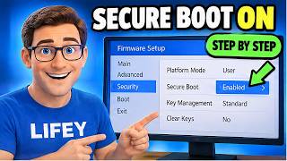 EASY! How to Enable Secure Boot in Windows 11 (Step by Step)