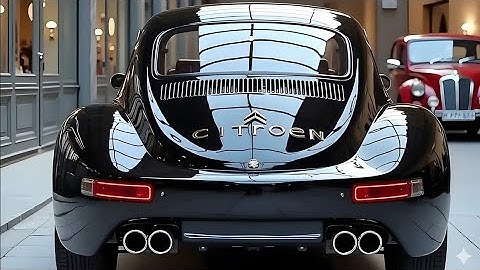 Just Released: The New 2026 Citroen 2CV Will Blow Your Mind!