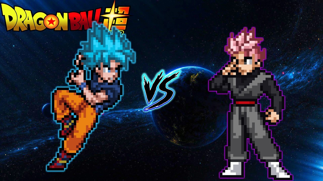 Perfect Ssb GOKU PERFECT SSB VS BLACK GOTEN - YouTube