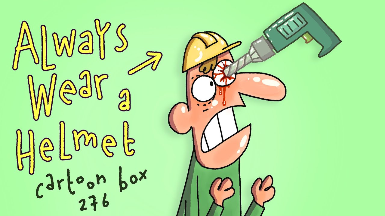 Why Construction Work Is So Dangerous Animated Memes Hilarious Animated Compilations YouTube