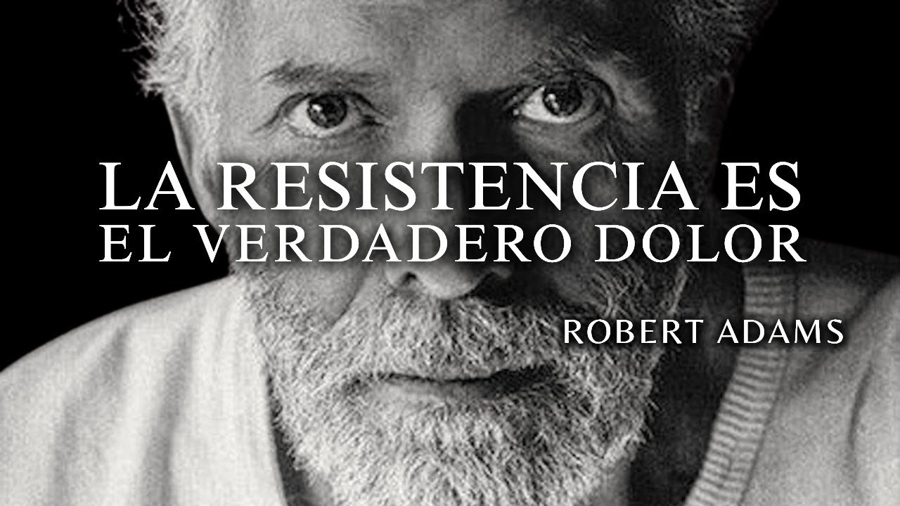 Robert Adams: Por Qué Huir del Dolor Emocional No Funciona