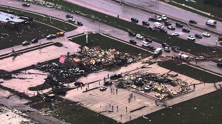Tornado Emergency - Moore, Oklahoma