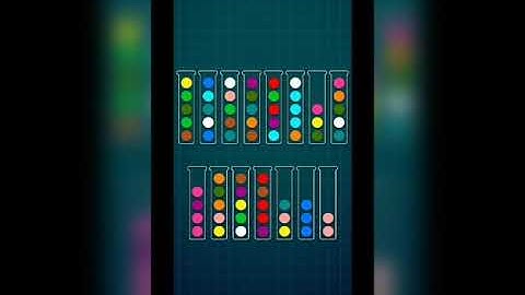 Ball sort puzzle level 444