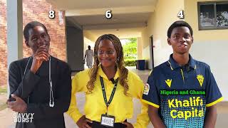 Easy African Trivia Challenge. Follow to charge up your mind in seconds. #trivia #savvyburst 