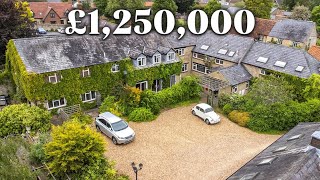 Inside a £1,250,000 Stone Barn Conversion with 7 Bedrooms | A Beautiful Character Home