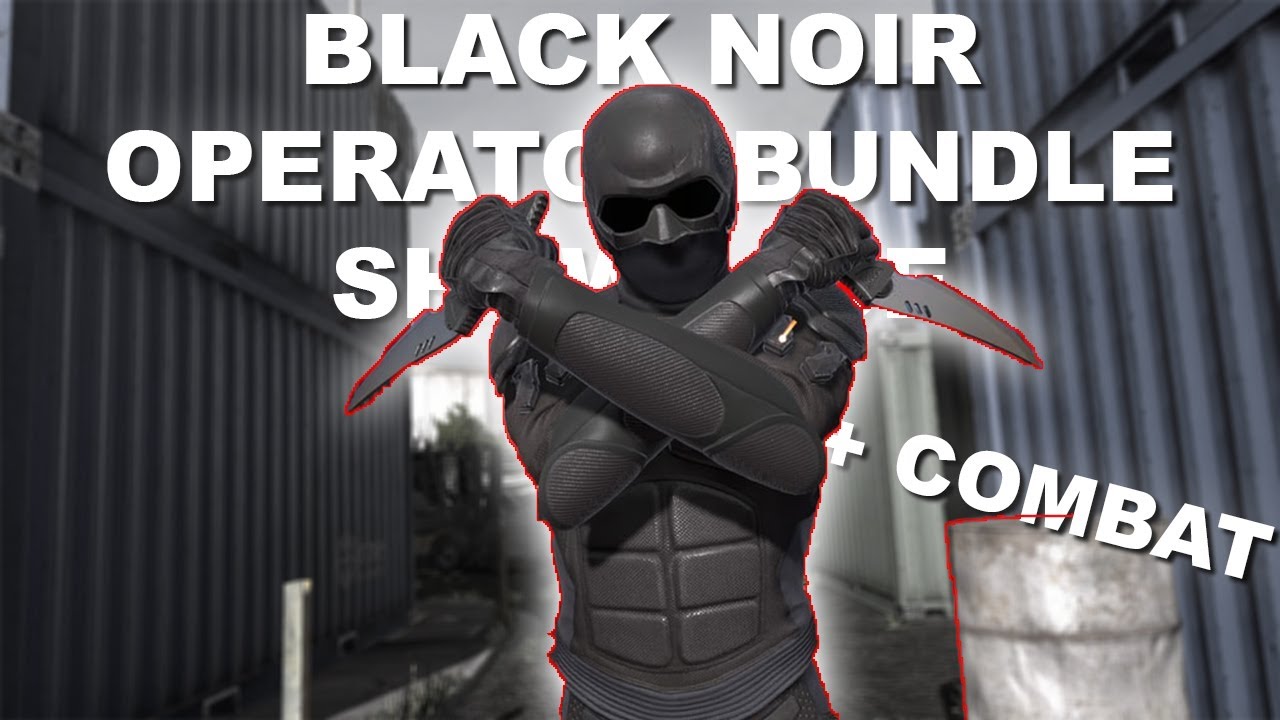 BLACK NOIR OPERATOR SHOWCASE (BONELAB)