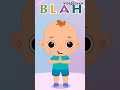 Thank You Song | Bluka Bluka Blah Learning Rhymes | Good Habits For Kids
