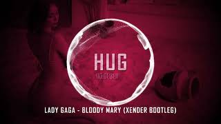 Lady Gaga - Bloody Mary (XENDER Bootleg) [Wednesday Addams] (Hardstyle)