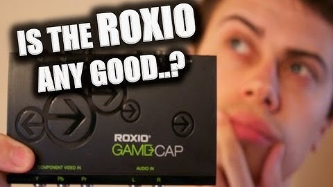 Unboxing/Setup/Review of Roxio Game Capture for Xbox 360  |  ANDY BRADLEY
