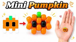 Tutorial on How to make a Kandi PUMPKIN! Easy Kandi Ideas