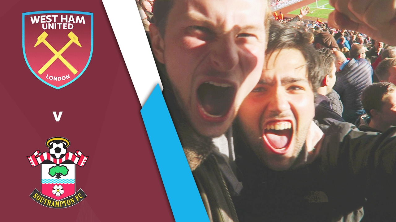 WEST HAM UNITED VS SOUTHAMPTON (Premier League 16/17)