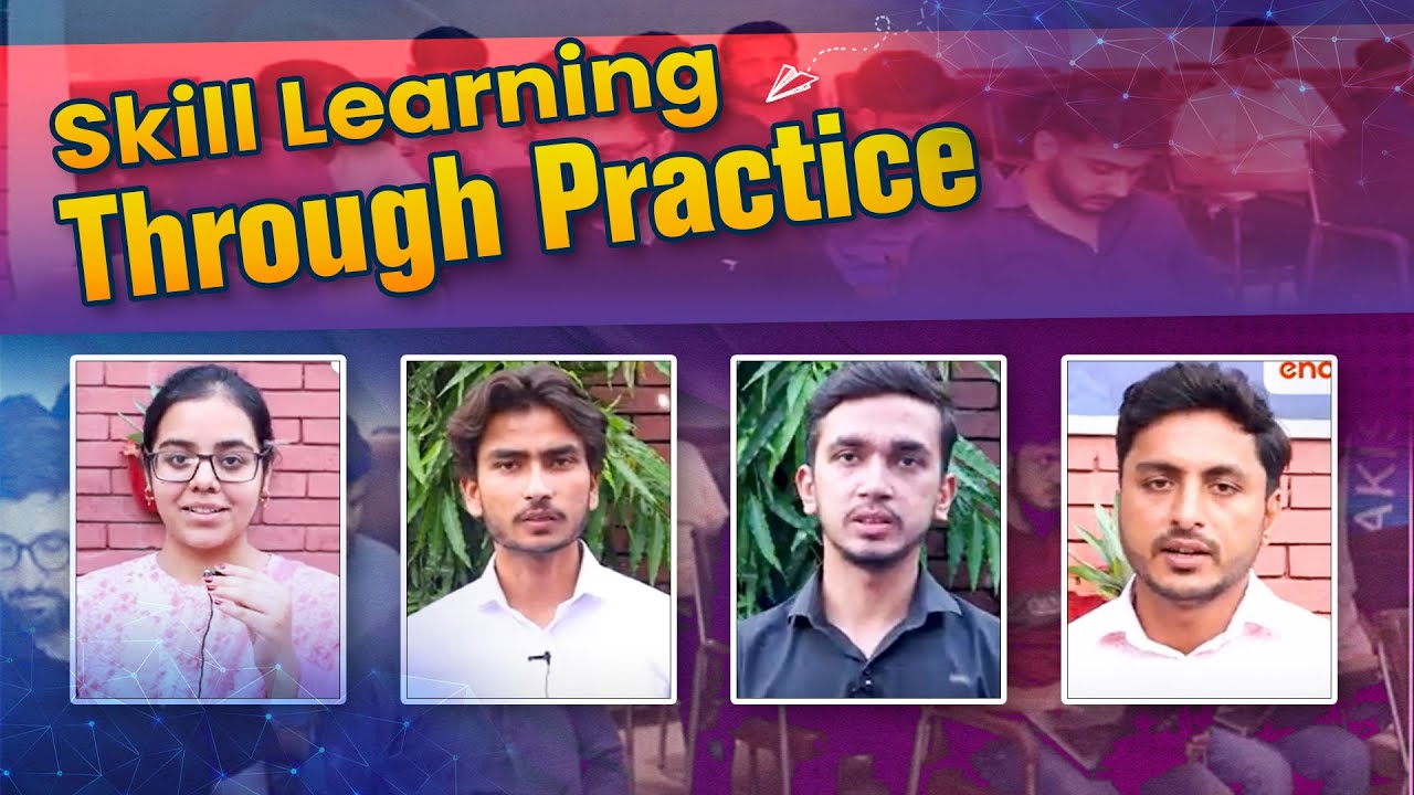 Skill Learning Through Practice, Not Just Theory