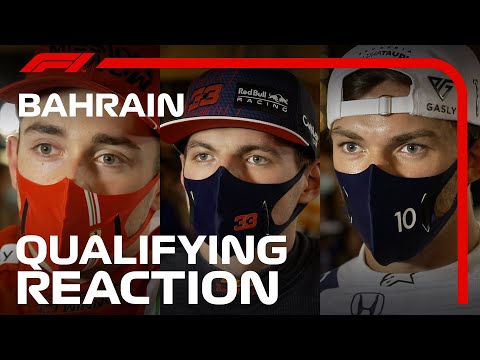 Drivers React After Qualifying | 2021 Bahrain Grand Prix