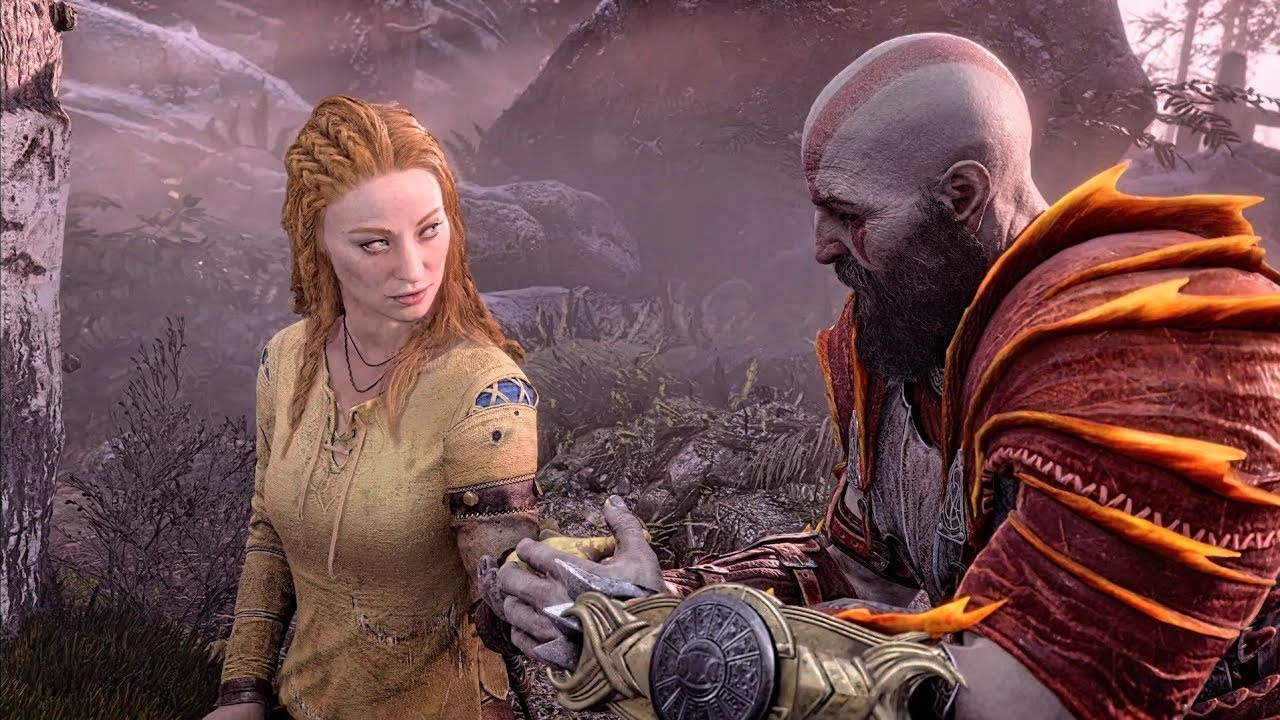 Faye FlashBack - God of War Ragnarök (2022)