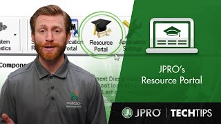 Tech Tips - JPRO's Resource Portal Profile
