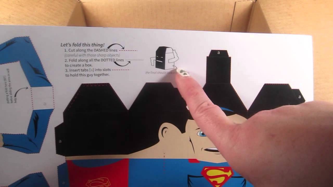 Super Hero Stuff Hero Box February 2015 Review