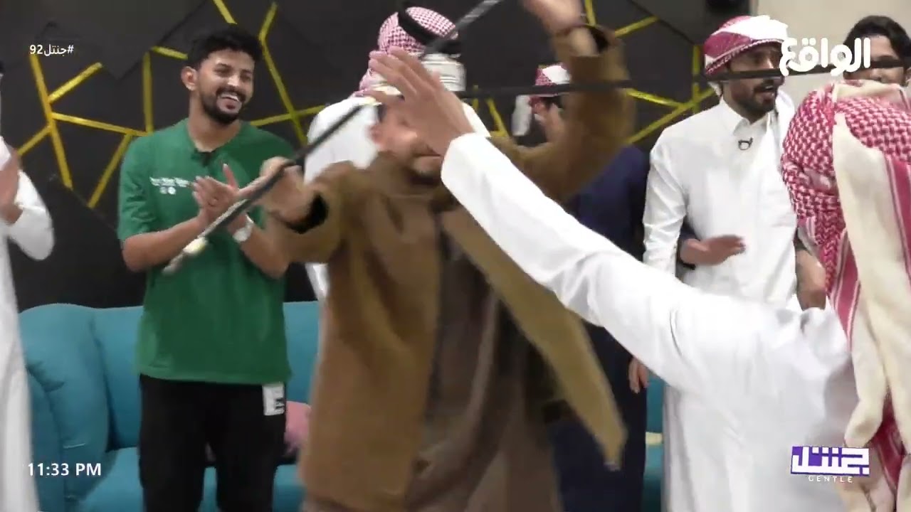 سلام الله على جنتل | لعب المتسابقين #جنتل92