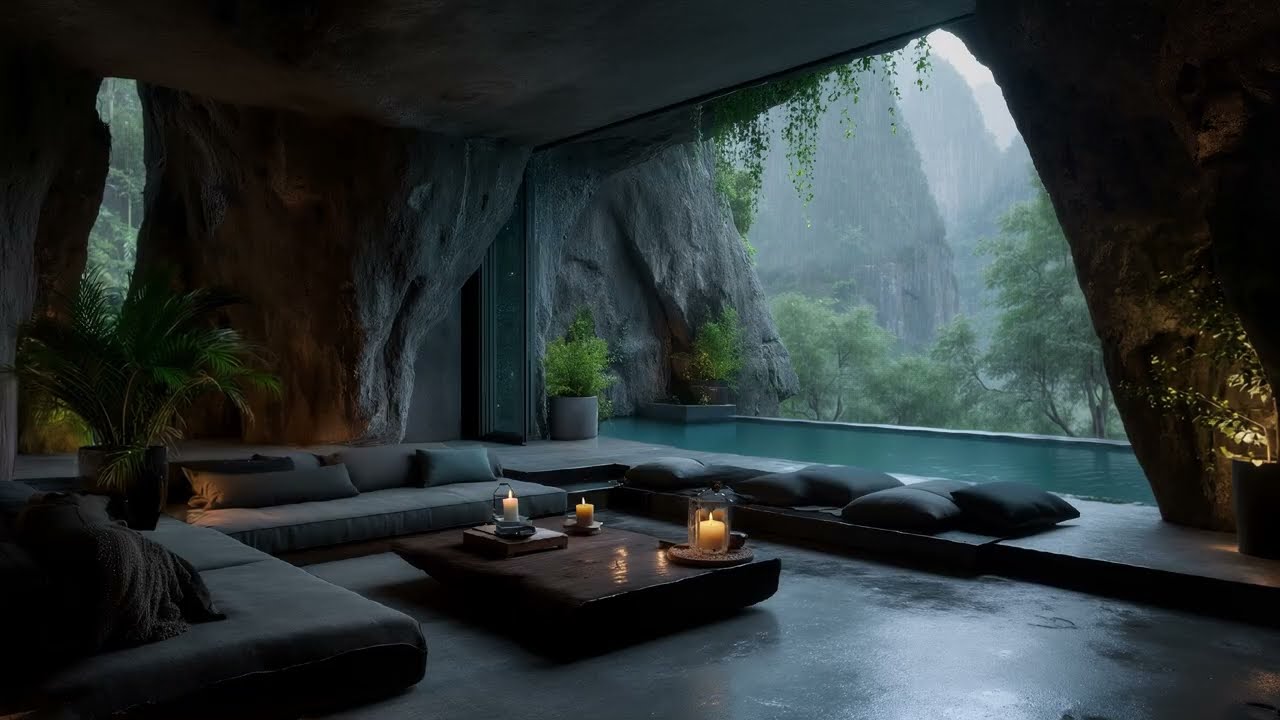 Rain Sounds and Soothing Piano Music to Help You Sleep Better💤SLEEP INSTANTLY | Relaxing Sleep Music