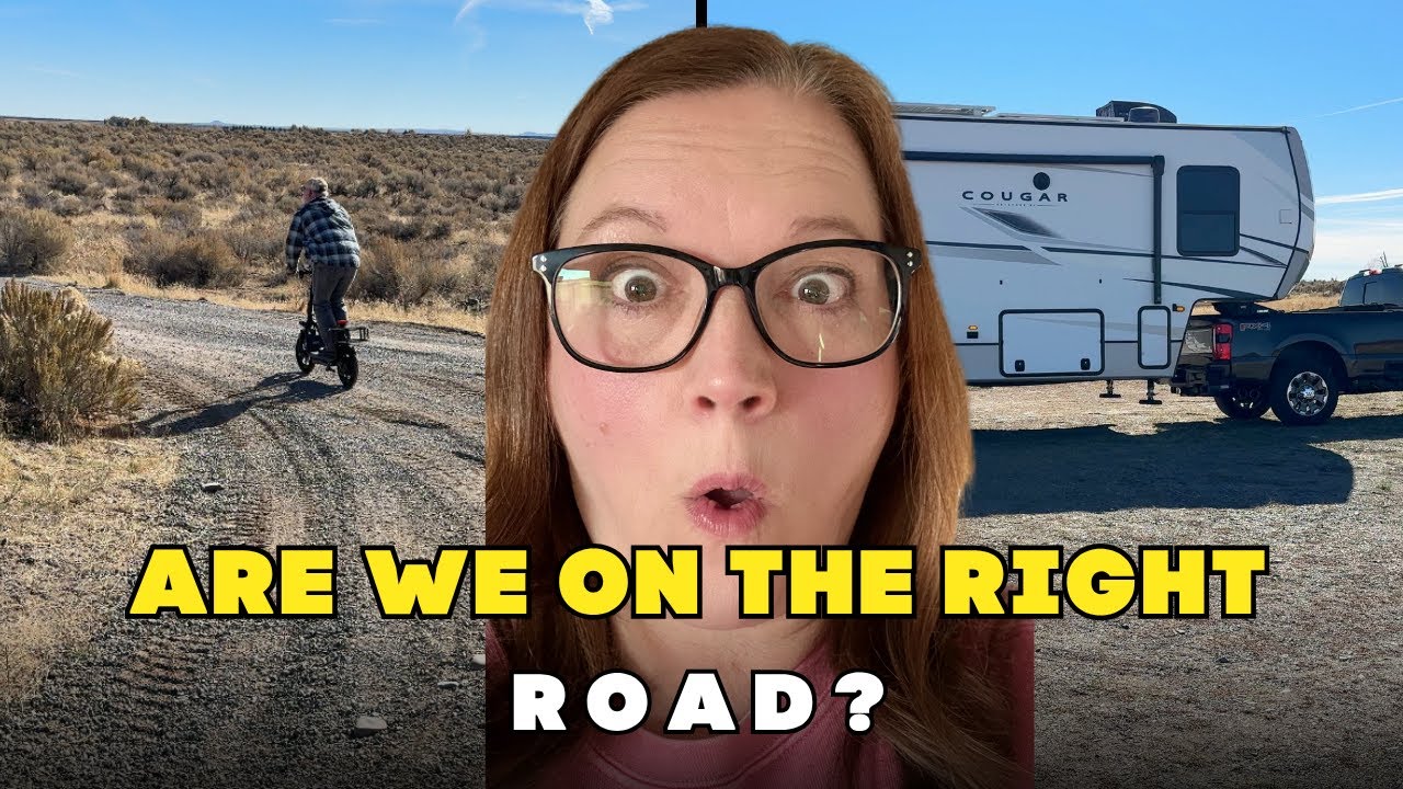Wrong Road or Right Adventure? Our Boondocking Fail