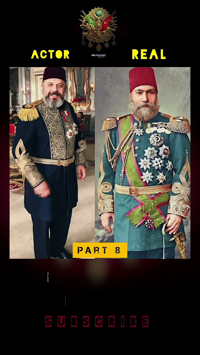 Part 8 Real Pic Ottoman Empire Sultan Abdul Hamid family Tree 🔥😱 #shorts