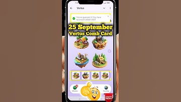 vertus combo today । vertus code today । 25 September । vertus combo 25 september #short
