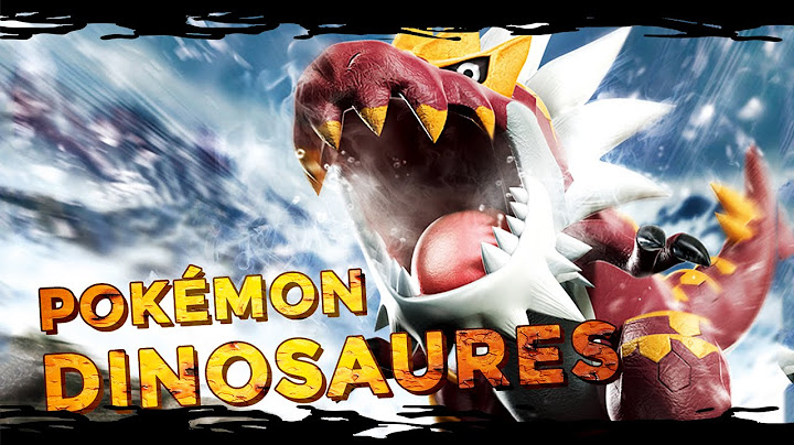 DINOSAURES POKÉMON vs Science