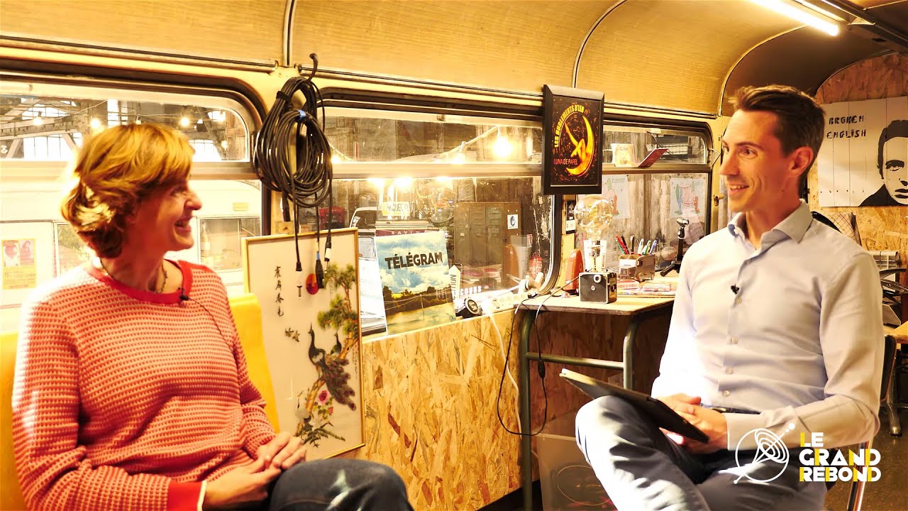 Sandrine Clément, de Marie Curry, au Garage Moderne