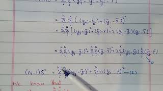 systematic sampling prove no. 1