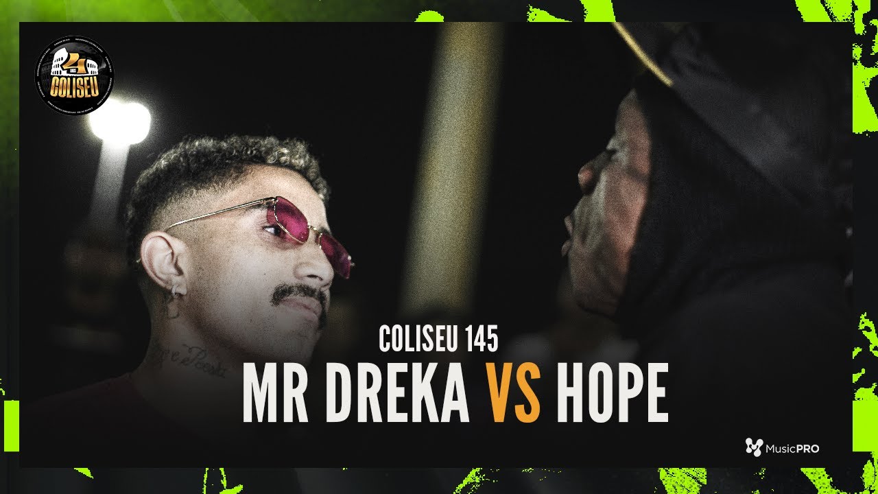 (QUE LOUCURA 😂😂) MR DREKA (DF) X HOPE - BATALHA DO COLISEU - EDIÇÃO 145