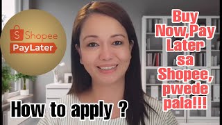 SHOPEE SPAY LATER/ SHOP NOW, PAY LATER, PAANO MAG-APPLY? /Best Finds TV