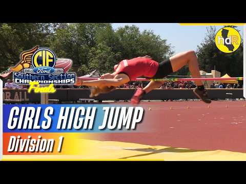 2026 TF - CIF-SS Ford Track and Field Finals - Girls High Jump - Div 1
