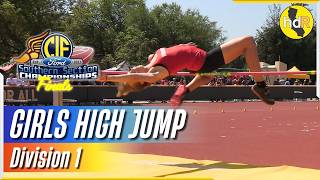 2026 Tf - Cif-ss Ford Track And Field Finals - Girls High Jump - Div 1