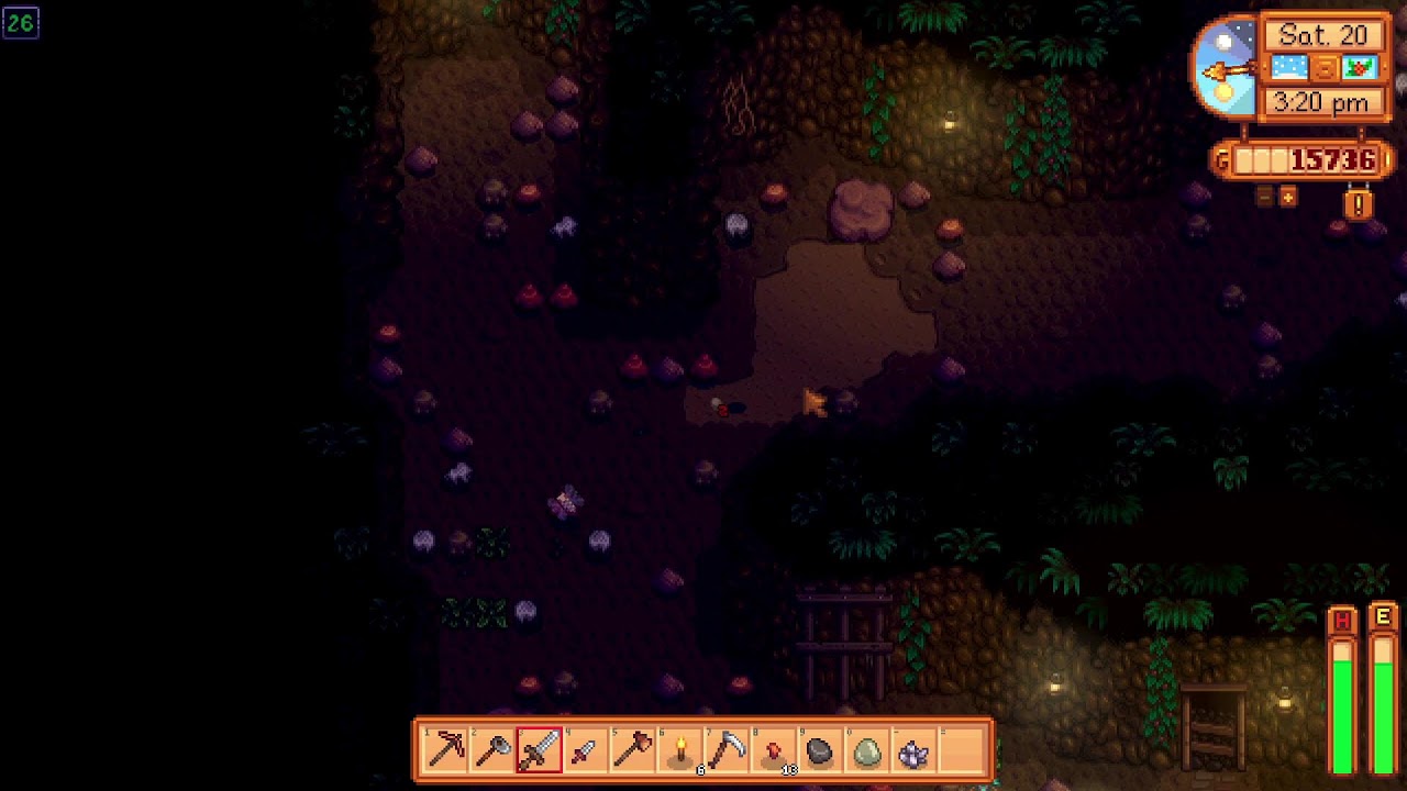 Winter Nights in Stardew Valley ❄️ | Cozy Solo Farm Live