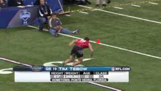 2010 NFL COMBINE workout-Tim Tebow.mp4