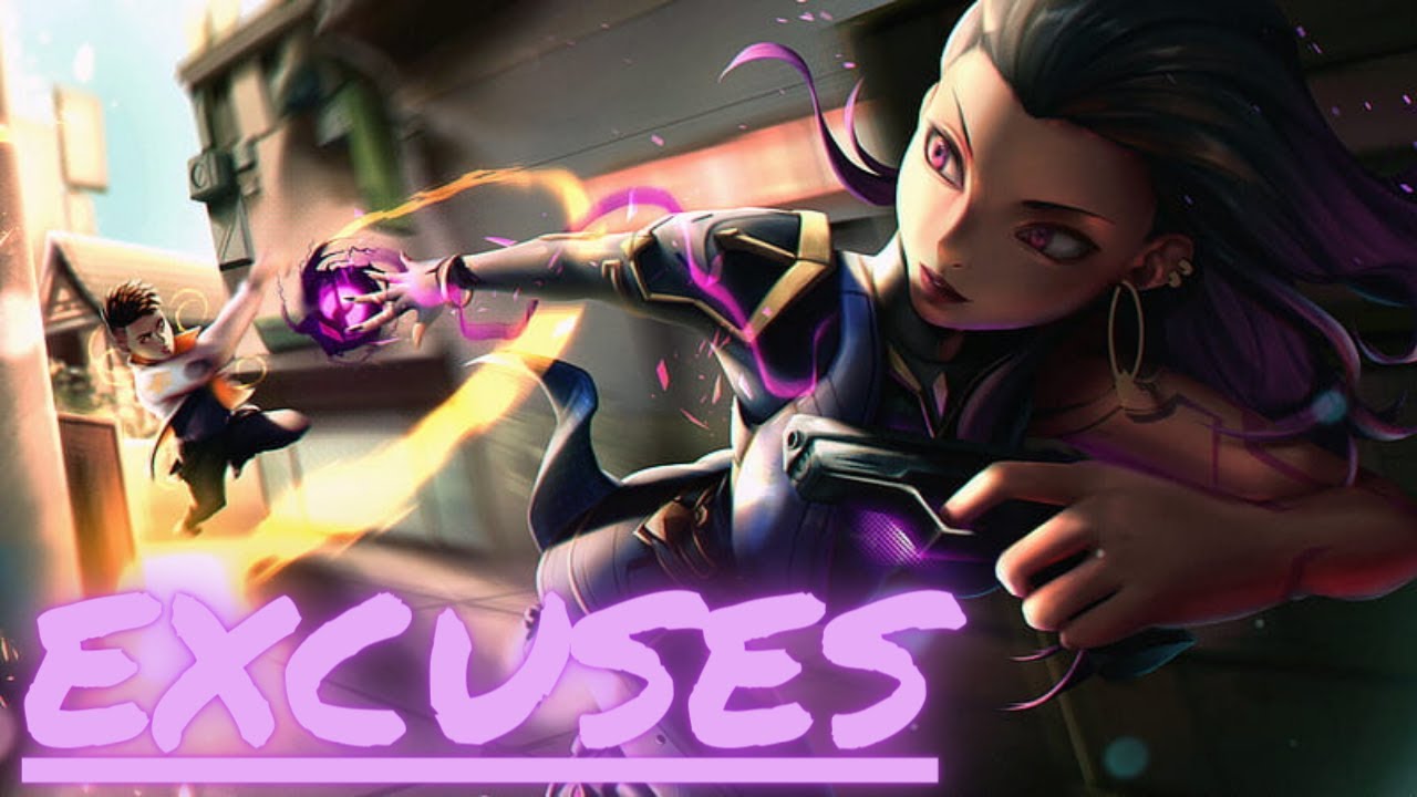 EXCUSES - Valorant Montage