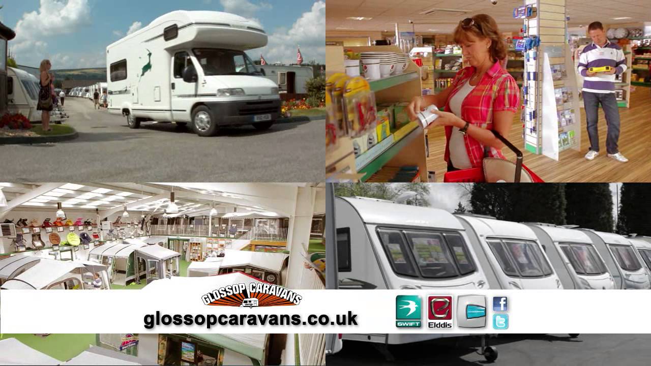 Glossop Caravans New Year Spectacular Sale 2014 Season Advert Video HD