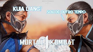 Todas As Falas Do Subzero Dublado  Mortal Kombat 1