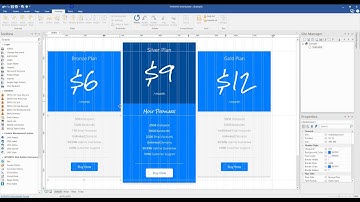 Price Tables for WYSIWYG Web Builder 11