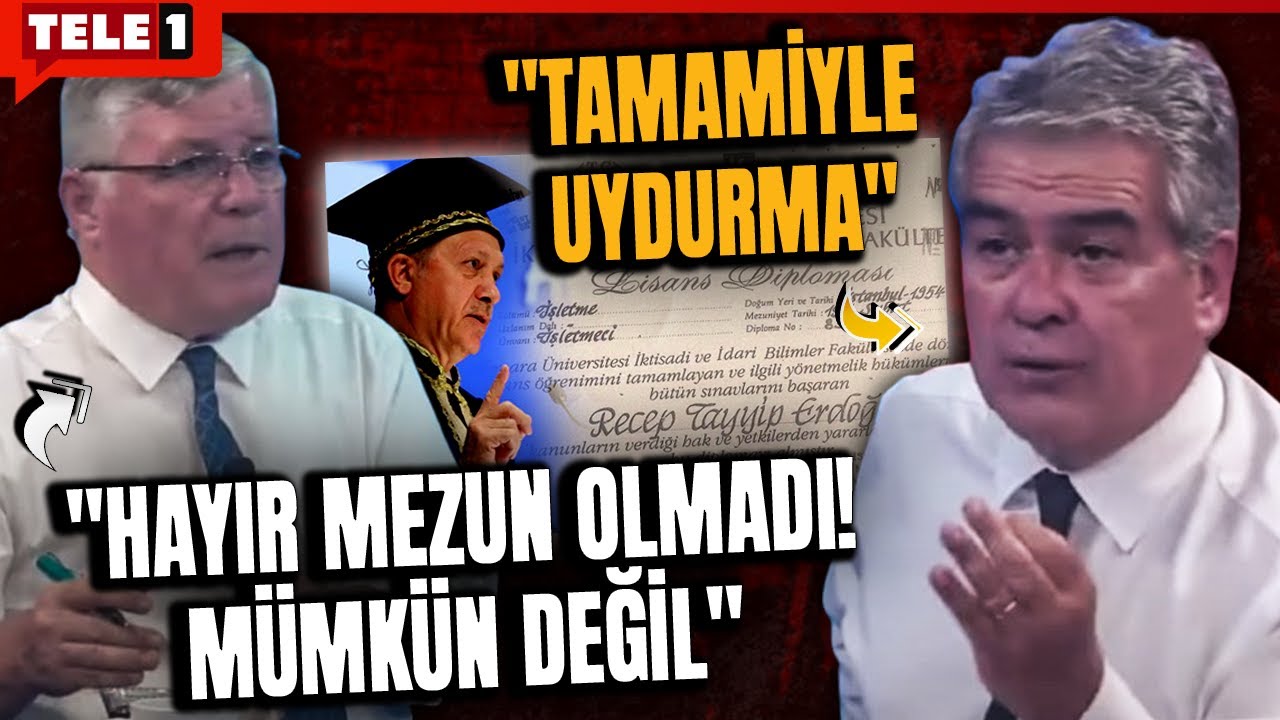 Erdoğan ve diploma | ARŞİV